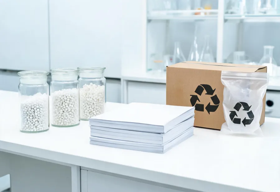 Responsible resin supply